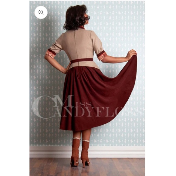 Miss Candyfloss Elora Dora Dress 4x - Picture 2 of 12